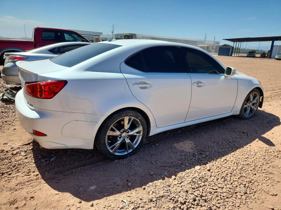 53060146 :رقم المزاد ، JTHBF5C25A5110594 vin ، 2010 Lexus Is مزاد بيع