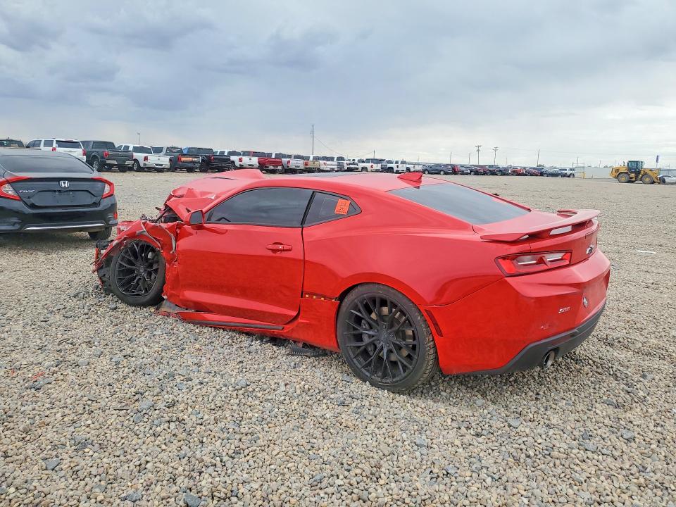 2018 Chevrolet Camaro მანქანა იყიდება აუქციონზე, vin: 1G1FF1R72J0146943, აუქციონის ნომერი: 55553296