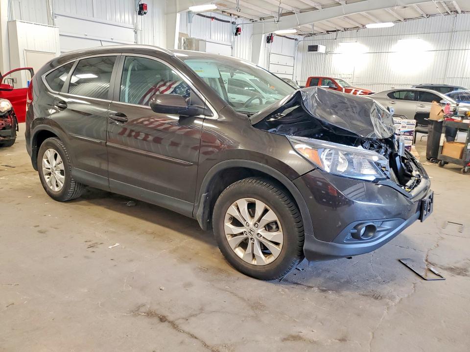 55384686 :رقم المزاد ، 5J6RM4H71EL108714 vin ، 2014 Honda Cr-v مزاد بيع