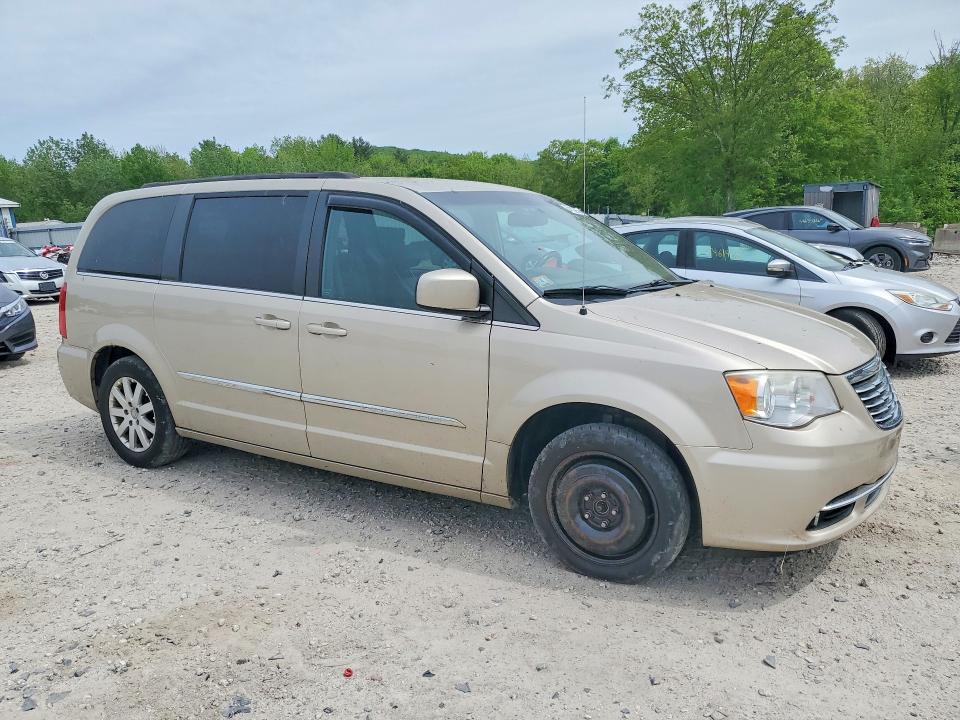 2013 Chrysler Town & Country მანქანა იყიდება აუქციონზე, vin: 2C4RC1BG0DR530950, აუქციონის ნომერი: 54122956
