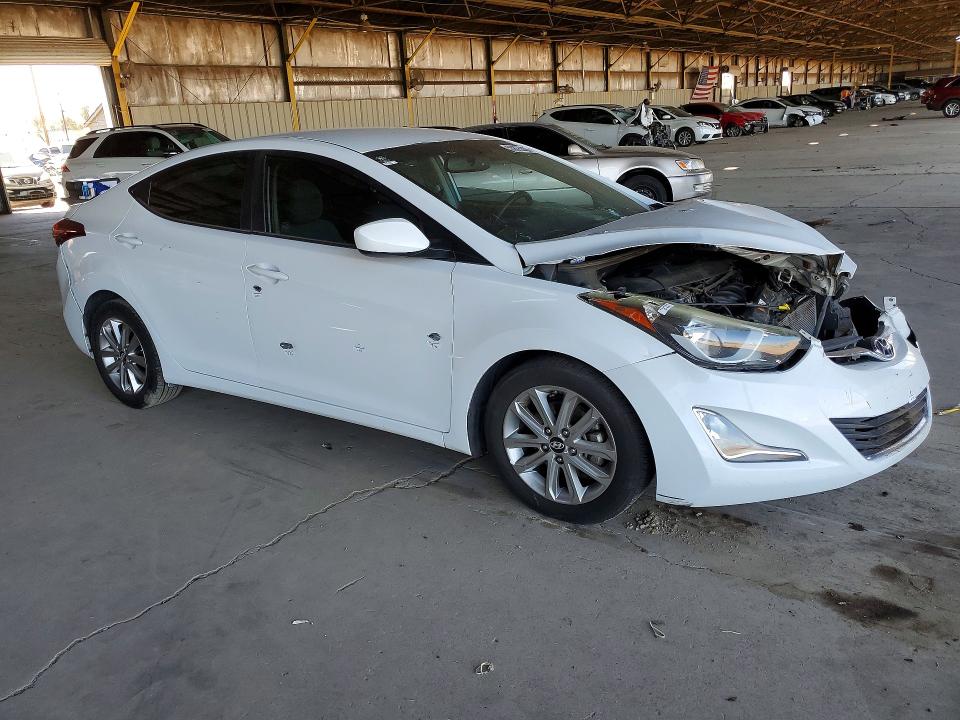 55635326 :رقم المزاد ، 5NPDH4AE5GH662505 vin ، 2016 Hyundai Elantra مزاد بيع