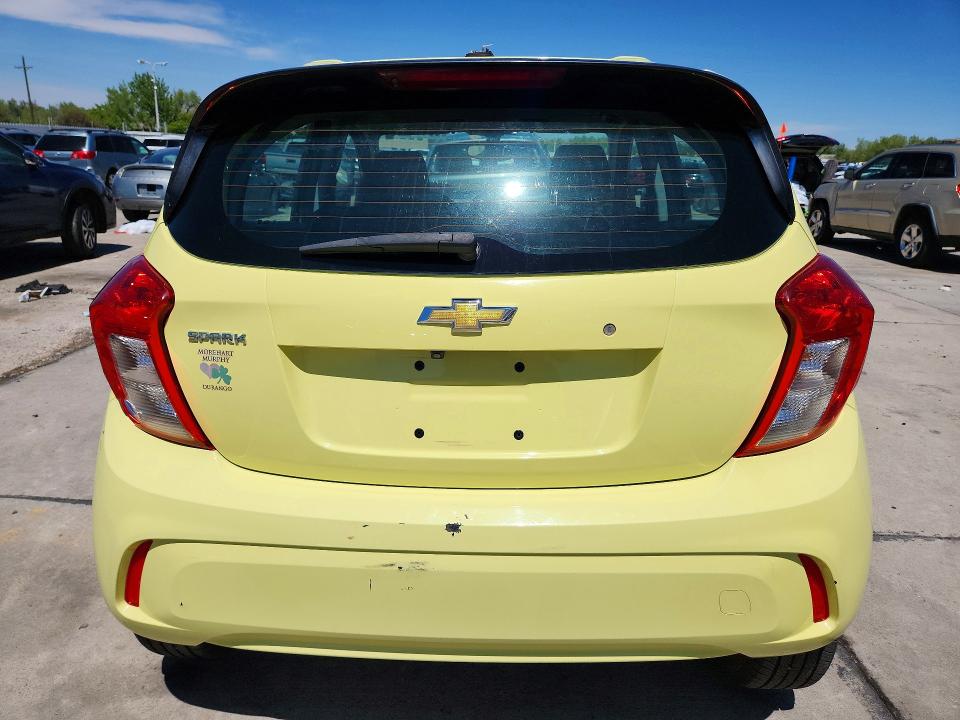 53111506 :رقم المزاد ، KL8CB6SA5HC722292 vin ، 2017 Chevrolet Spark مزاد بيع