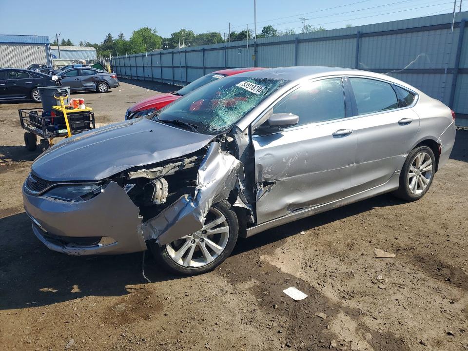 2015 Chrysler 200 მანქანა იყიდება აუქციონზე, vin: 1C3CCCAB6FN634547, აუქციონის ნომერი: 53918746