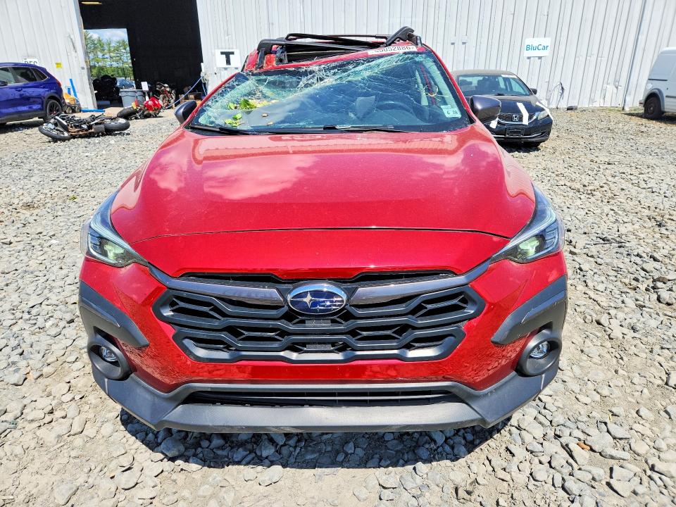 55052886 :رقم المزاد ، 4S4GUHM61R3702707 vin ، 2024 Subaru Crosstrek مزاد بيع