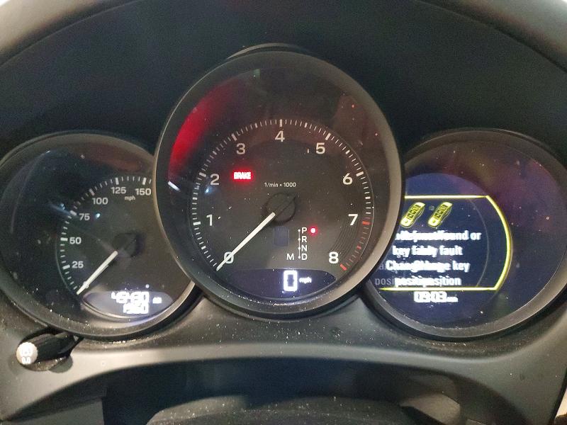 Продаж на аукціоні авто 2022 Porsche Macan, vin: WP1AA2A54NLB08343, номер лоту: 51528886