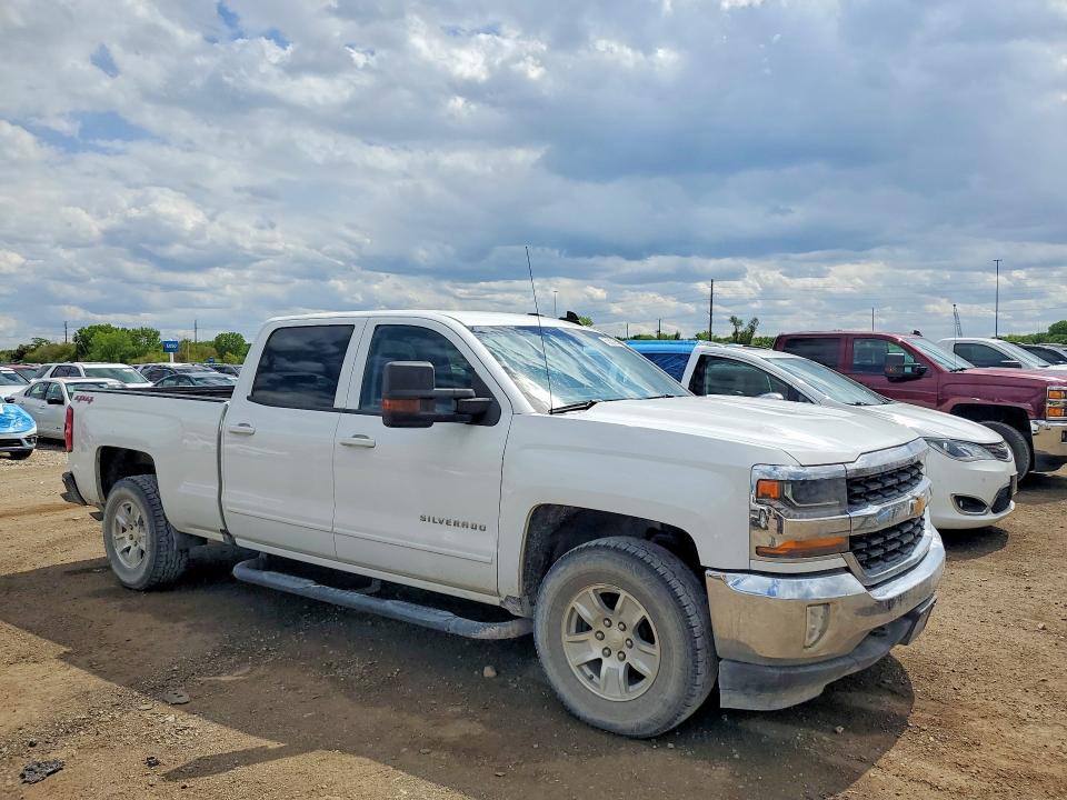 52603196 :رقم المزاد ، 1GCUKREC6HF186736 vin ، 2017 Chevrolet Silverado مزاد بيع