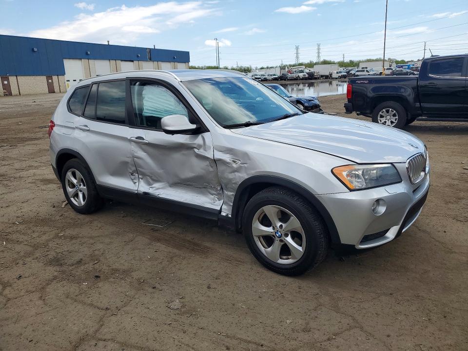 Aukcja sprzedaży 2011 Bmw X3, vin: 5UXWX5C57BL715125, numer aukcji: 53187856
