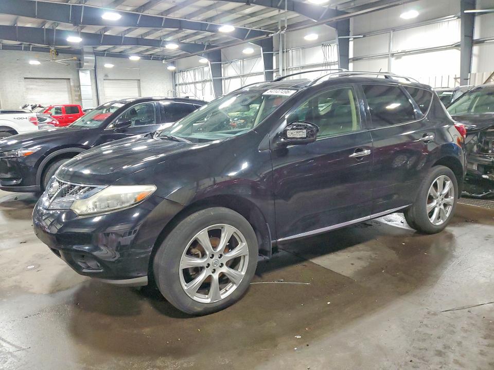 Продаж на аукціоні авто 2012 Nissan Murano, vin: JN8AZ1MW7CW233183, номер лоту: 54147496