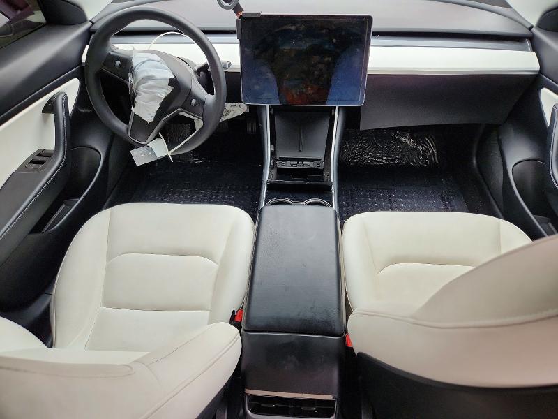 2020 Tesla Model 3 მანქანა იყიდება აუქციონზე, vin: 5YJ3E1EA1LF793367, აუქციონის ნომერი: 53454116