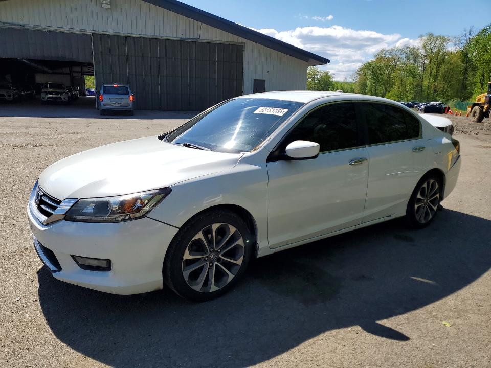 Auction sale of the 2014 Honda Accord, vin: 1HGCR2F54EA249146, lot number: 52463166