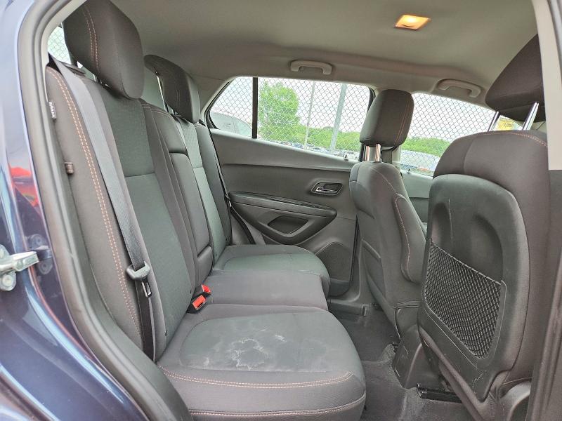 Продаж на аукціоні авто 2018 Chevrolet Trax, vin: 3GNCJKSB4JL166666, номер лоту: 54657346