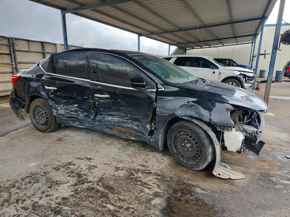 2016 Nissan Sentra მანქანა იყიდება აუქციონზე, vin: 3N1AB7AP3GL671410, აუქციონის ნომერი: 52227836