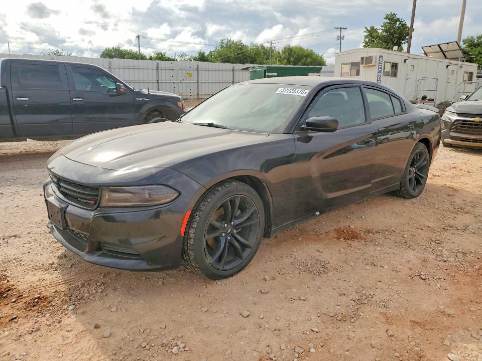Auction sale of the 2018 Dodge Charger, vin: 2C3CDXBG3JH179396, lot number: 52220376
