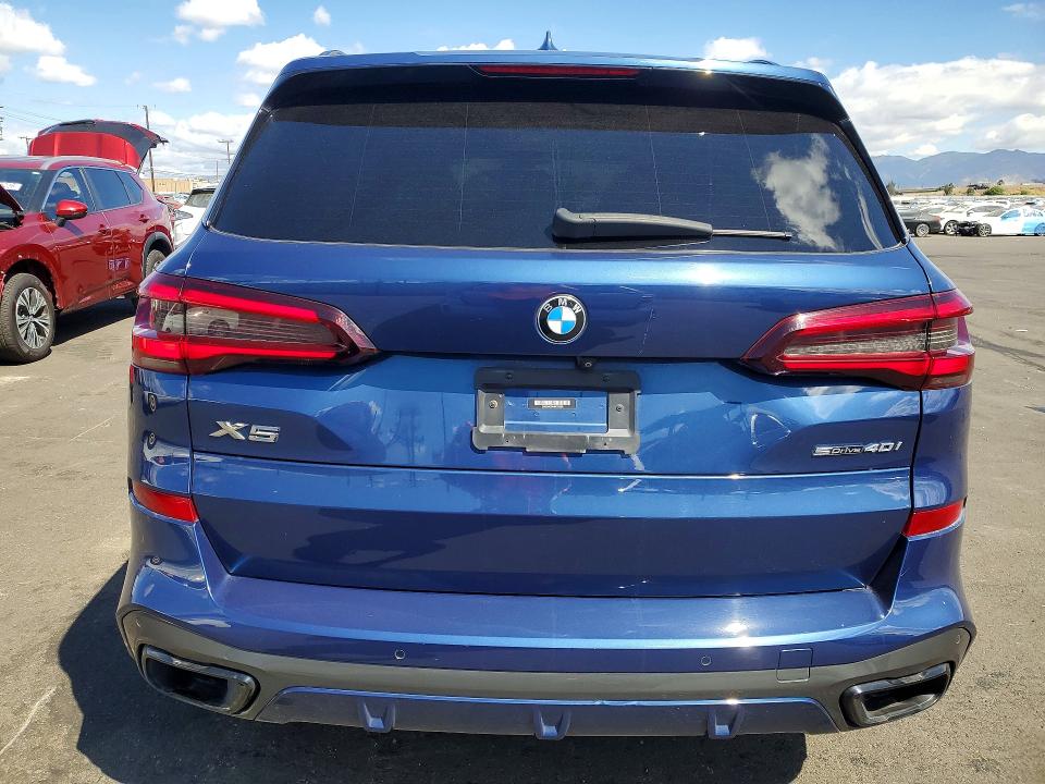 2021 Bmw X5 მანქანა იყიდება აუქციონზე, vin: 5UXCR4C04M9G33559, აუქციონის ნომერი: 55566916