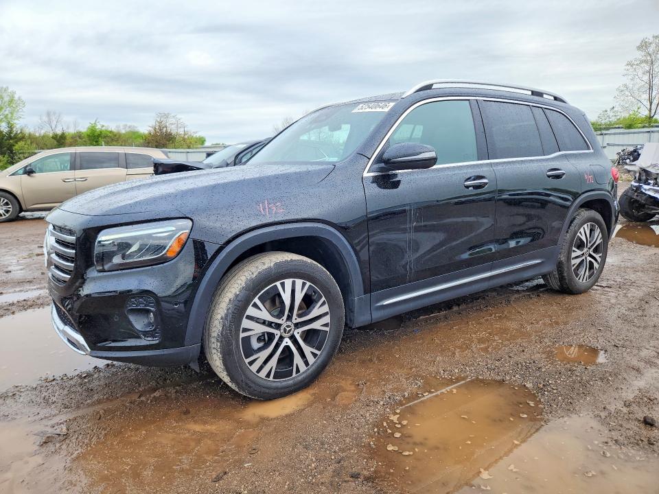 Продажа на аукционе авто 2024 Mercedes-benz Glb, vin: W1N4M4HB1RW357824, номер лота: 52540646