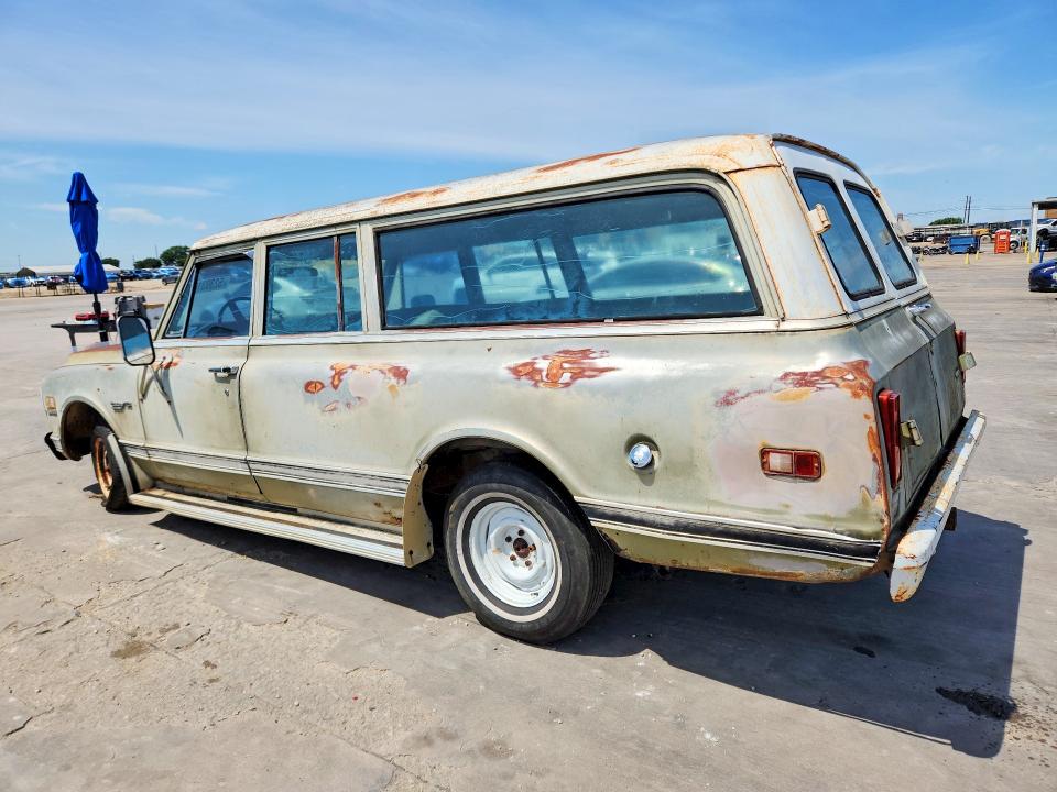 Aukcja sprzedaży 1972 Chev Suburban, vin: CCE162F121829, numer aukcji: 52393166