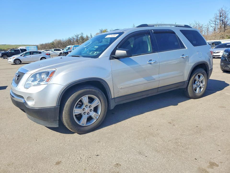 2010 Gmc Acadia მანქანა იყიდება აუქციონზე, vin: 1GKLVLED9AJ108905, აუქციონის ნომერი: 51014856