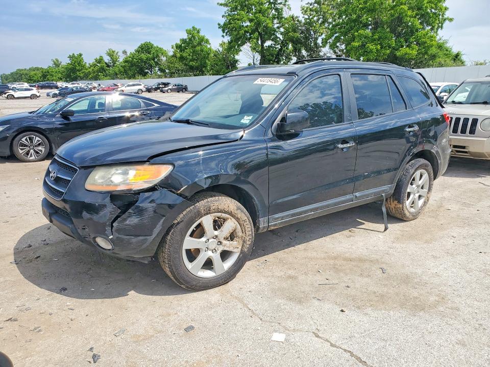 54418456 :رقم المزاد ، 5NMSH13EX9H292400 vin ، 2009 Hyundai Santa Fe مزاد بيع