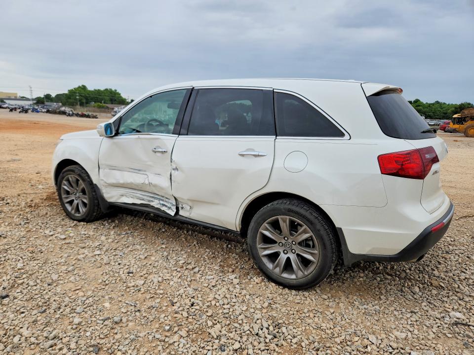 52615966 :رقم المزاد ، 2HNYD2H89CH512735 vin ، 2012 Acura Mdx Adv Pkg مزاد بيع