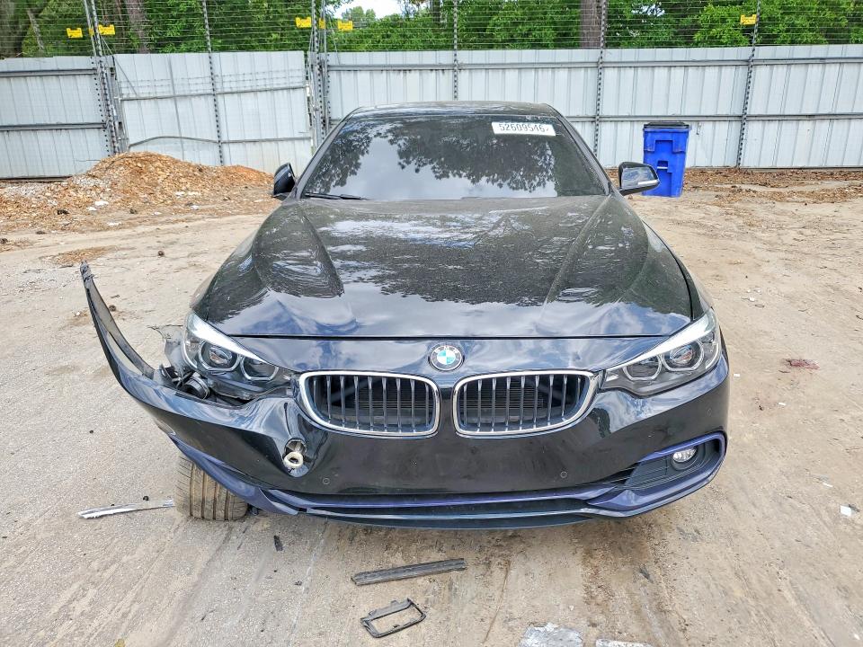 Aukcja sprzedaży 2019 Bmw 430i, vin: WBA4W3C50KAF91680, numer aukcji: 52609546