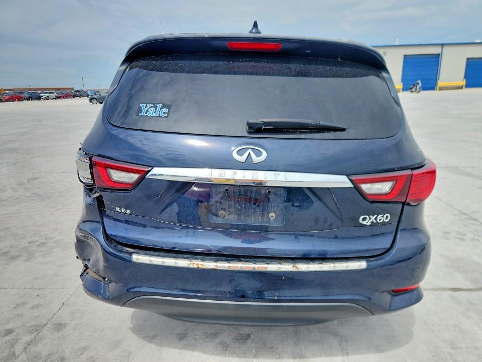 Aukcja sprzedaży 2019 Infiniti Qx60, vin: 5N1DL0MN1KC513589, numer aukcji: 52426416