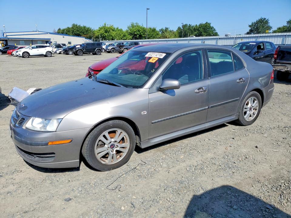2006 Saab 9-3 მანქანა იყიდება აუქციონზე, vin: YS3FD49Y861130442, აუქციონის ნომერი: 52211216