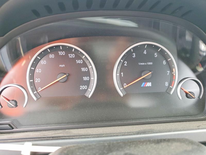2014 Bmw M6 მანქანა იყიდება აუქციონზე, vin: WBSLZ9C53EDZ78743, აუქციონის ნომერი: 52584486