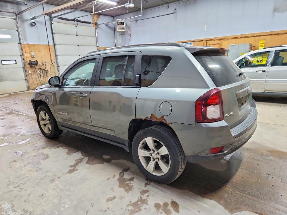 Продаж на аукціоні авто 2014 Jeep Compass, vin: 1C4NJDBB9ED566537, номер лоту: 54499656