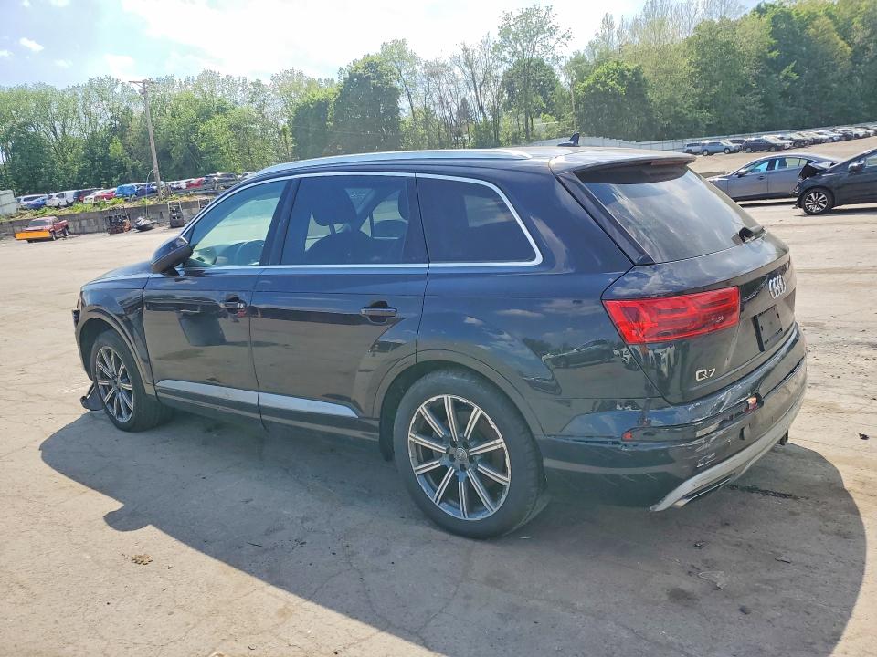 Продажа на аукционе авто 2017 Audi Q7, vin: WA1LAAF7XHD003023, номер лота: 53588066
