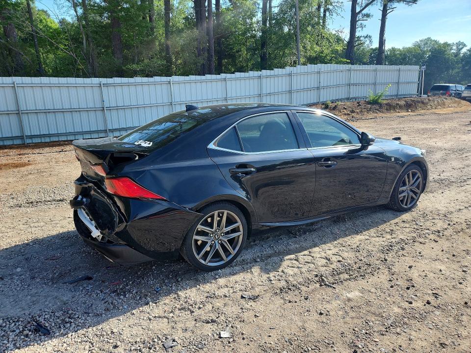 Продажа на аукционе авто 2017 Lexus Is, vin: JTHCM1D29H5022224, номер лота: 55380926