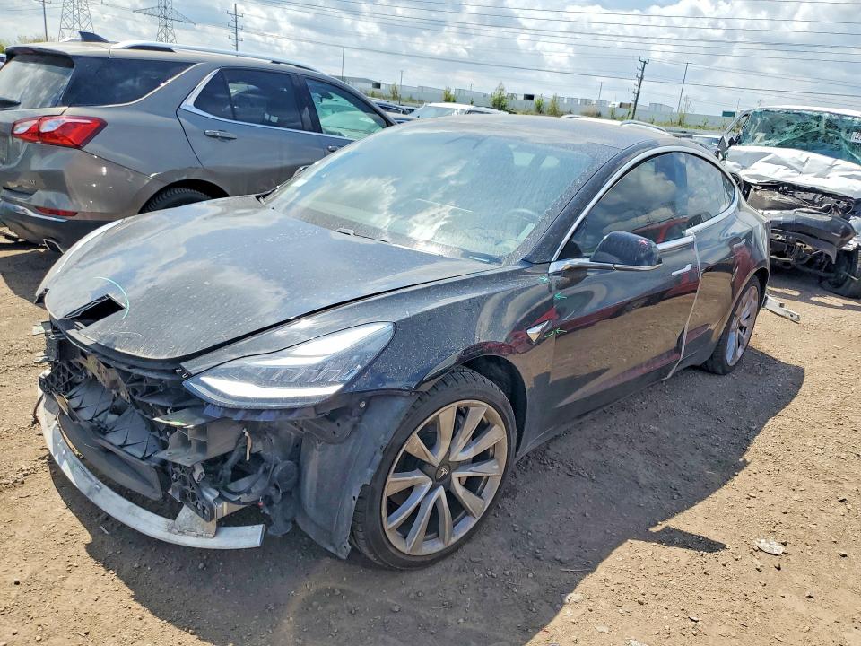 2020 Tesla Model 3 მანქანა იყიდება აუქციონზე, vin: 5YJ3E1EAXLF660803, აუქციონის ნომერი: 52248706