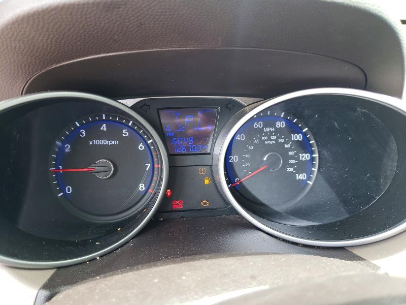 2014 Hyundai Tucson მანქანა იყიდება აუქციონზე, vin: KM8JT3AF8EU848123, აუქციონის ნომერი: 55237666