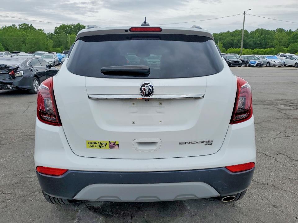 2019 Buick Encore მანქანა იყიდება აუქციონზე, vin: KL4CJESB5KB852089, აუქციონის ნომერი: 52689506