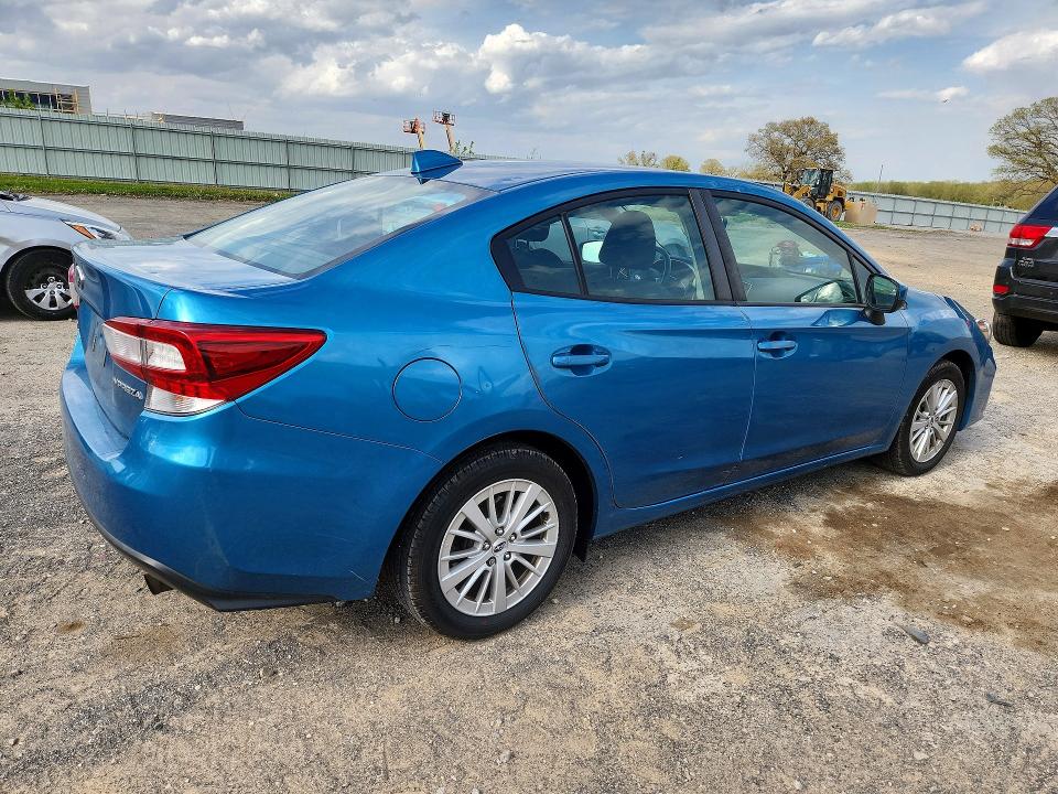 2018 Subaru Impreza მანქანა იყიდება აუქციონზე, vin: 4S3GKAD63J3617633, აუქციონის ნომერი: 52202196