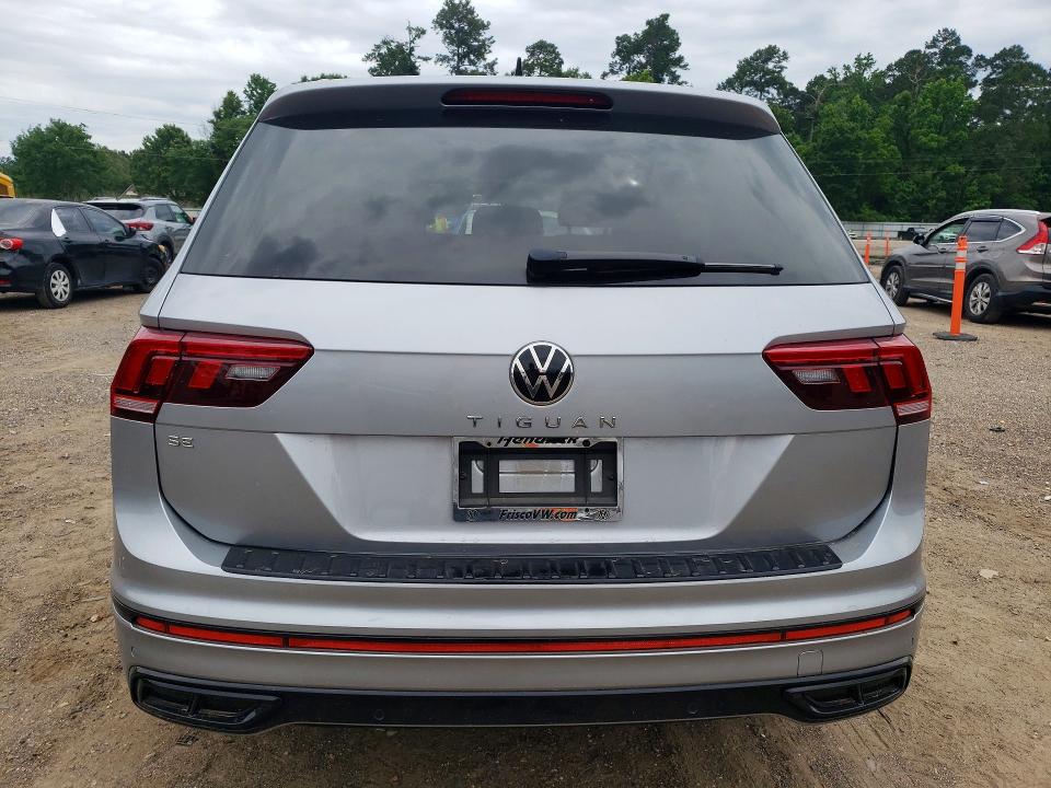 Aukcja sprzedaży 2024 Volkswagen Tiguan, vin: 3VVCB7AX2RM107056, numer aukcji: 53249146