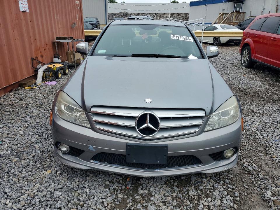 Продажа на аукционе авто 2008 Mercedes-benz C, vin: WDDGF81X28F154005, номер лота: 51910986