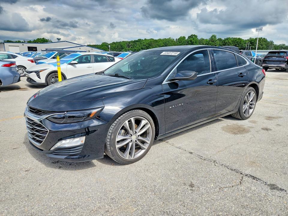 2021 Chevrolet Malibu მანქანა იყიდება აუქციონზე, vin: 1G1ZD5STXMF027105, აუქციონის ნომერი: 53407216