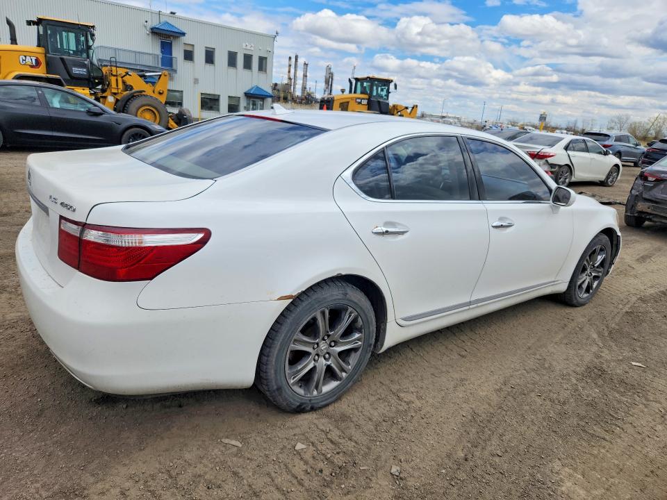 Aukcja sprzedaży 2007 Lexus Ls, vin: JTHBL46F675002740, numer aukcji: 53107606
