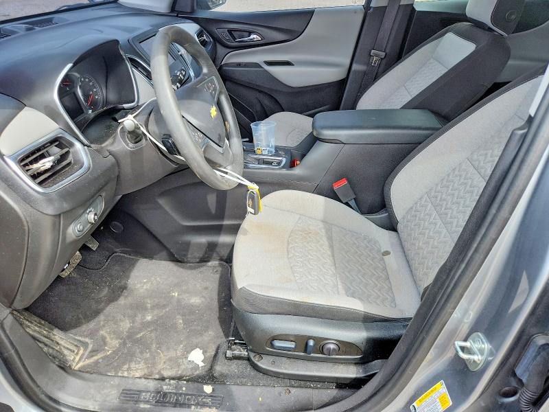 54703326 :رقم المزاد ، 3GNAXHEG8PL168350 vin ، 2023 Chevrolet Equinox مزاد بيع