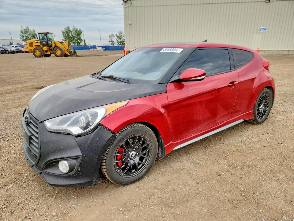 Продаж на аукціоні авто 2013 Hyundai Veloster, vin: KMHTC6AE4DU156232, номер лоту: 55563006