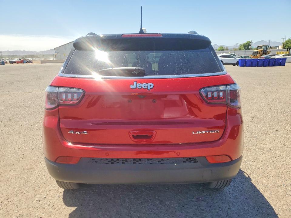 54436036 :رقم المزاد ، 3C4NJDCN5ST524509 vin ، 2025 Jeep Compass مزاد بيع