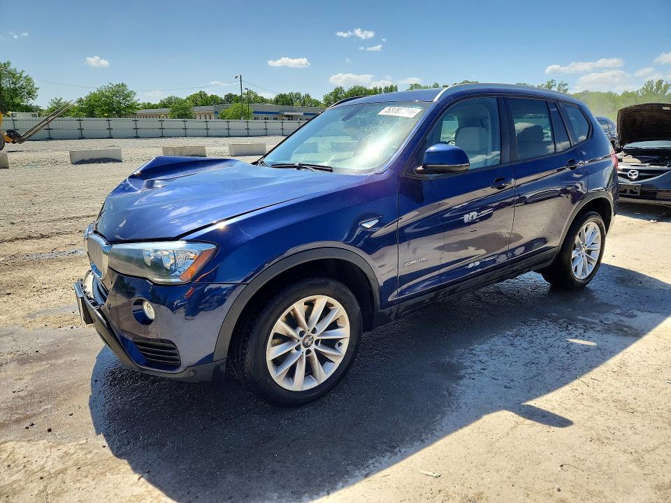 Продаж на аукціоні авто 2016 Bmw X3, vin: 5UXWX9C56G0D73413, номер лоту: 53707346