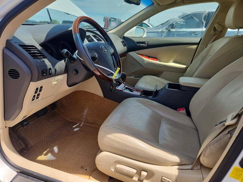 52409046 :رقم المزاد ، JTHBK1EGXC2493465 vin ، 2012 Lexus Es مزاد بيع