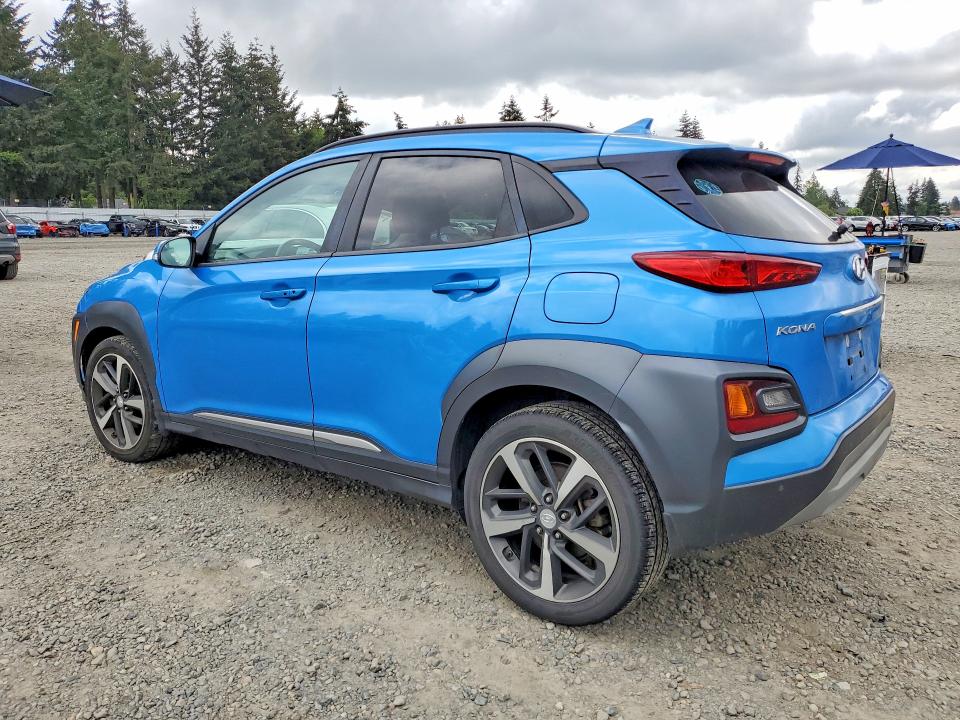 2019 Hyundai Kona მანქანა იყიდება აუქციონზე, vin: KM8K5CA56KU296803, აუქციონის ნომერი: 53758006