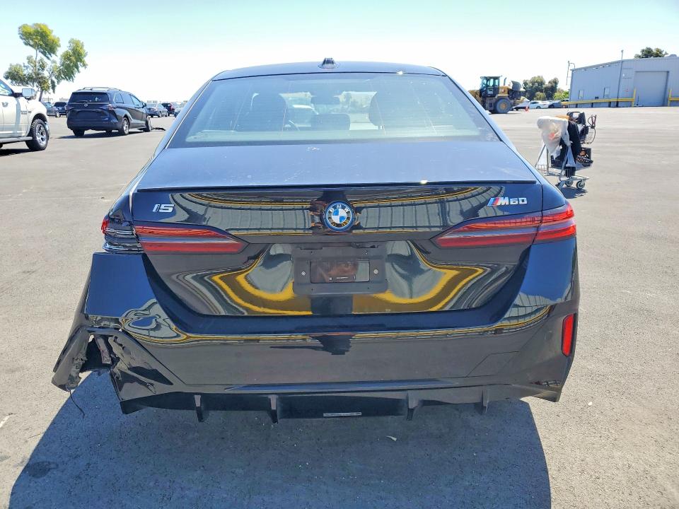 2024 Bmw I5 მანქანა იყიდება აუქციონზე, vin: WBY43FK07RCP59411, აუქციონის ნომერი: 54837966