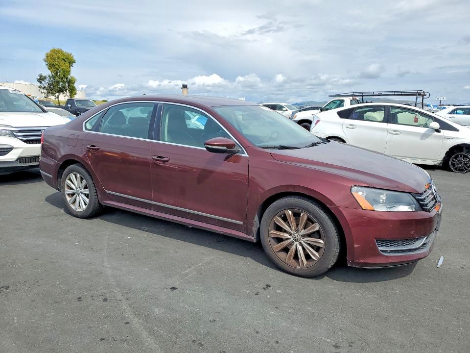 Aukcja sprzedaży 2012 Volkswagen Passat, vin: 1VWCP7A35CC068918, numer aukcji: 51563136