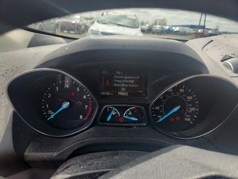 2019 Ford Escape მანქანა იყიდება აუქციონზე, vin: 1FMCU0GD1KUA16970, აუქციონის ნომერი: 52609086