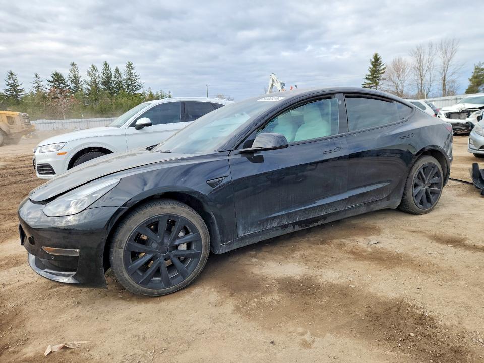 2022 Tesla Model 3 მანქანა იყიდება აუქციონზე, vin: 5YJ3E1EB6NF345654, აუქციონის ნომერი: 51363496