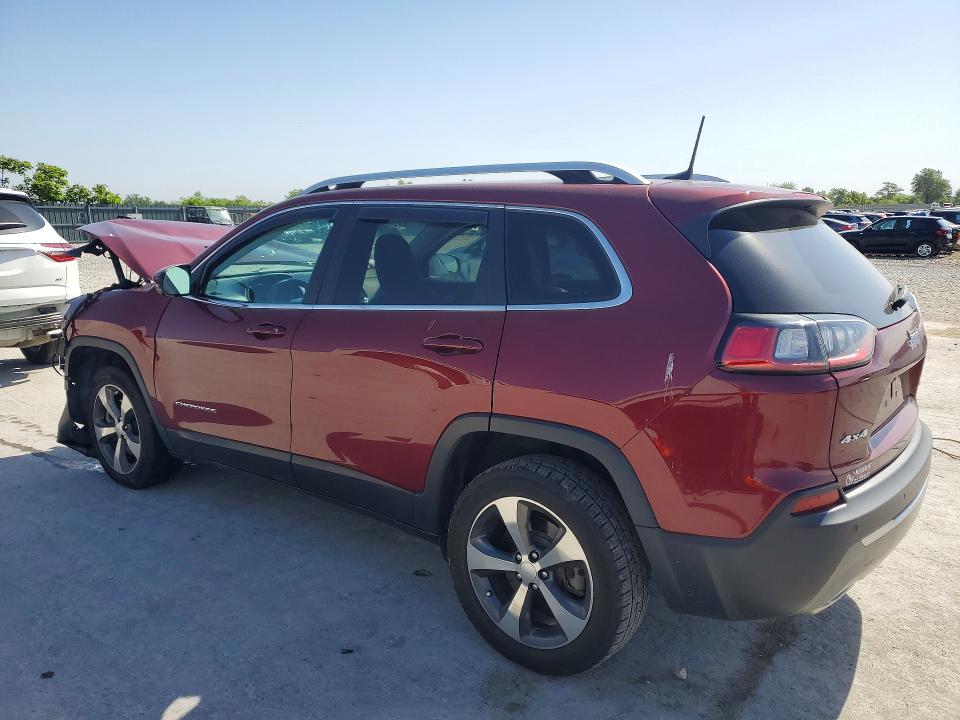 Aukcja sprzedaży 2019 Jeep Cherokee, vin: 1C4PJMDX5KD218621, numer aukcji: 53510596