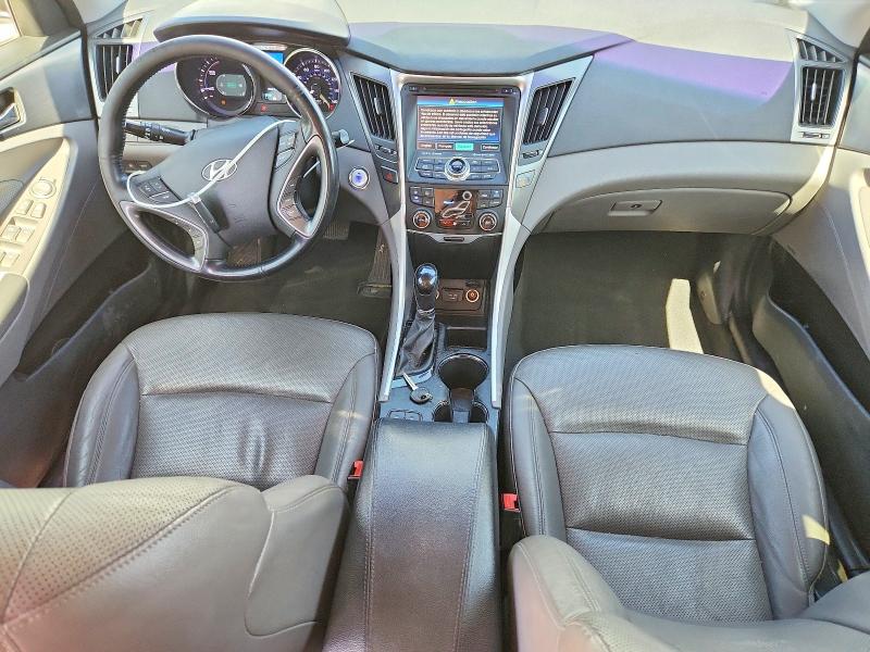 52582206 :رقم المزاد ، KMHEC4A48FA124456 vin ، 2015 Hyundai Sonata Hybrid مزاد بيع